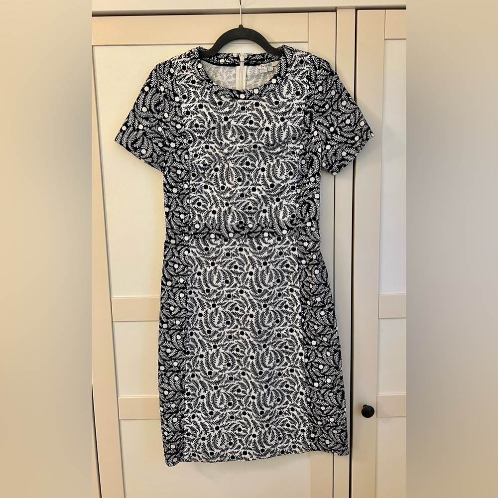Boden floral sheath dress